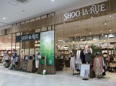 Shoo La Rue シューラルー ショップガイド 盛岡南ショッピングセンター サンサ Sansa